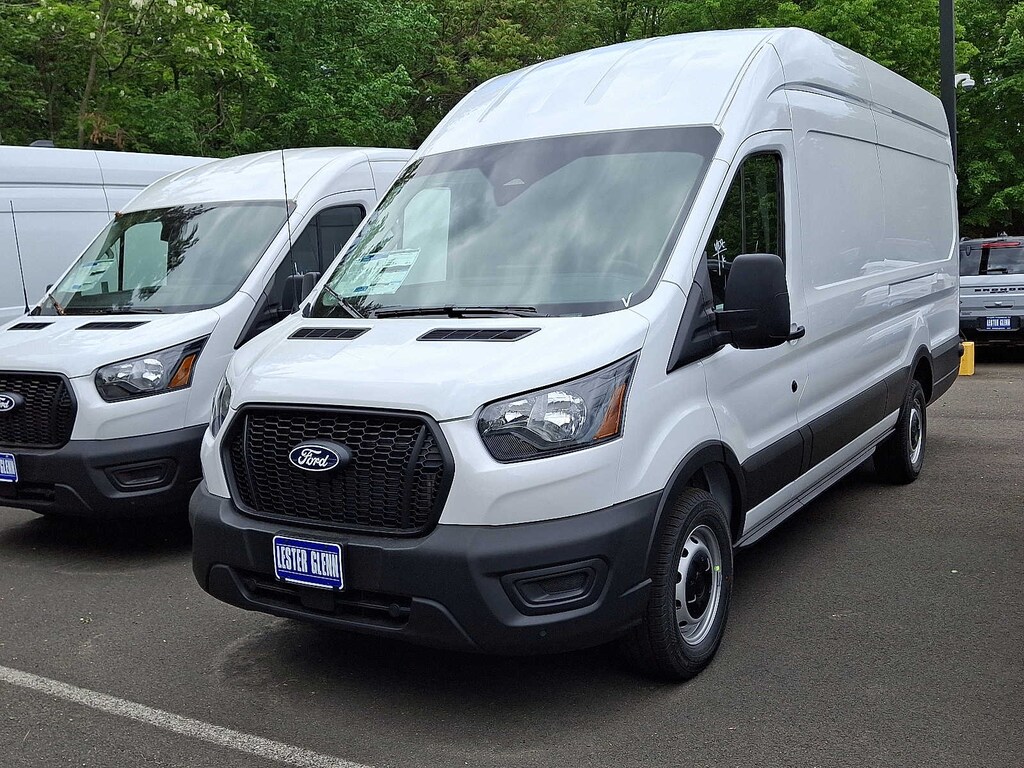 New 2026 Ford Transit-350 Cargo Base Van High Roof Ext. Van