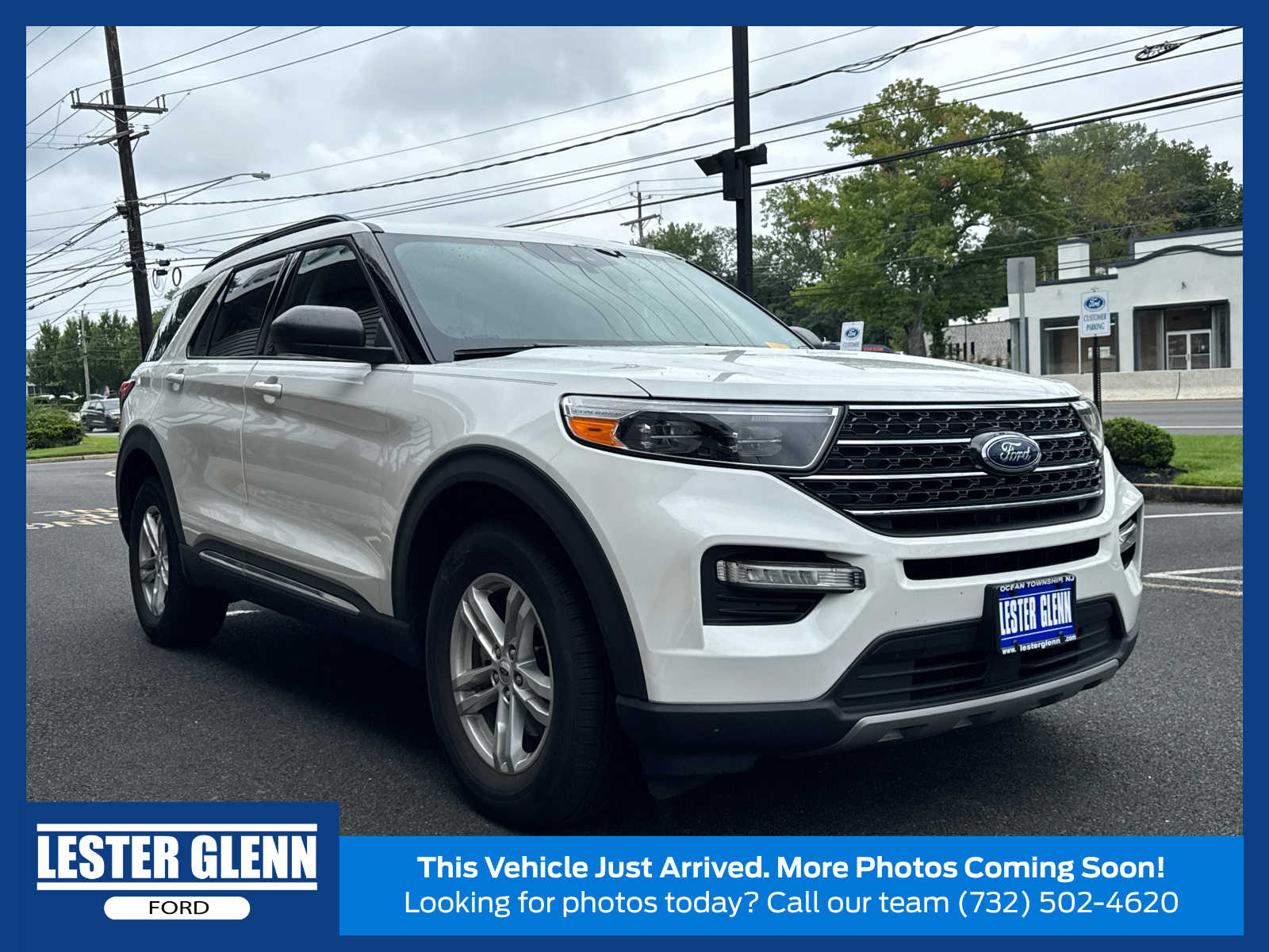 2024 Ford Explorer XLT SUV