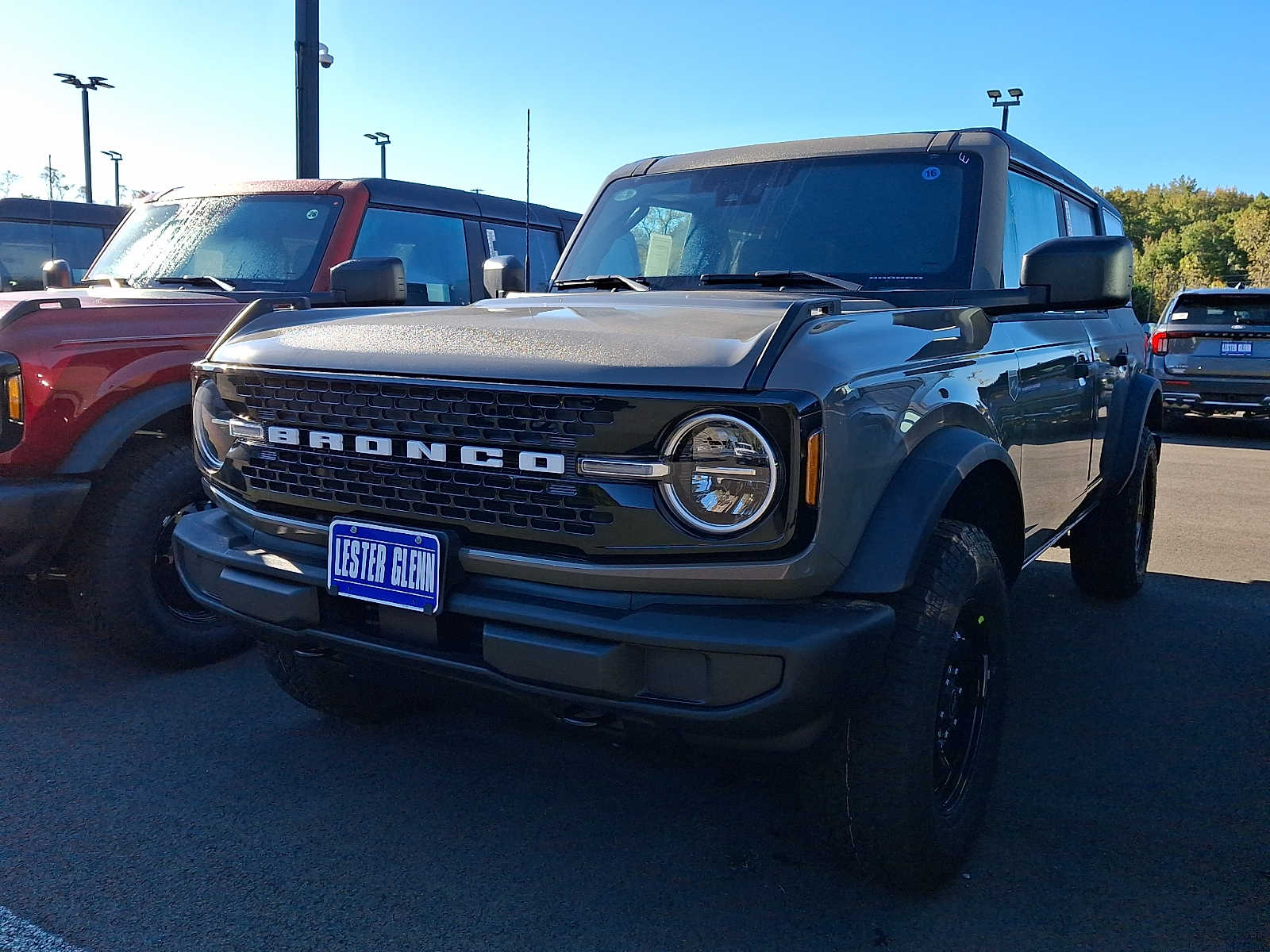 New 2026 Ford Bronco Big Bend SUV