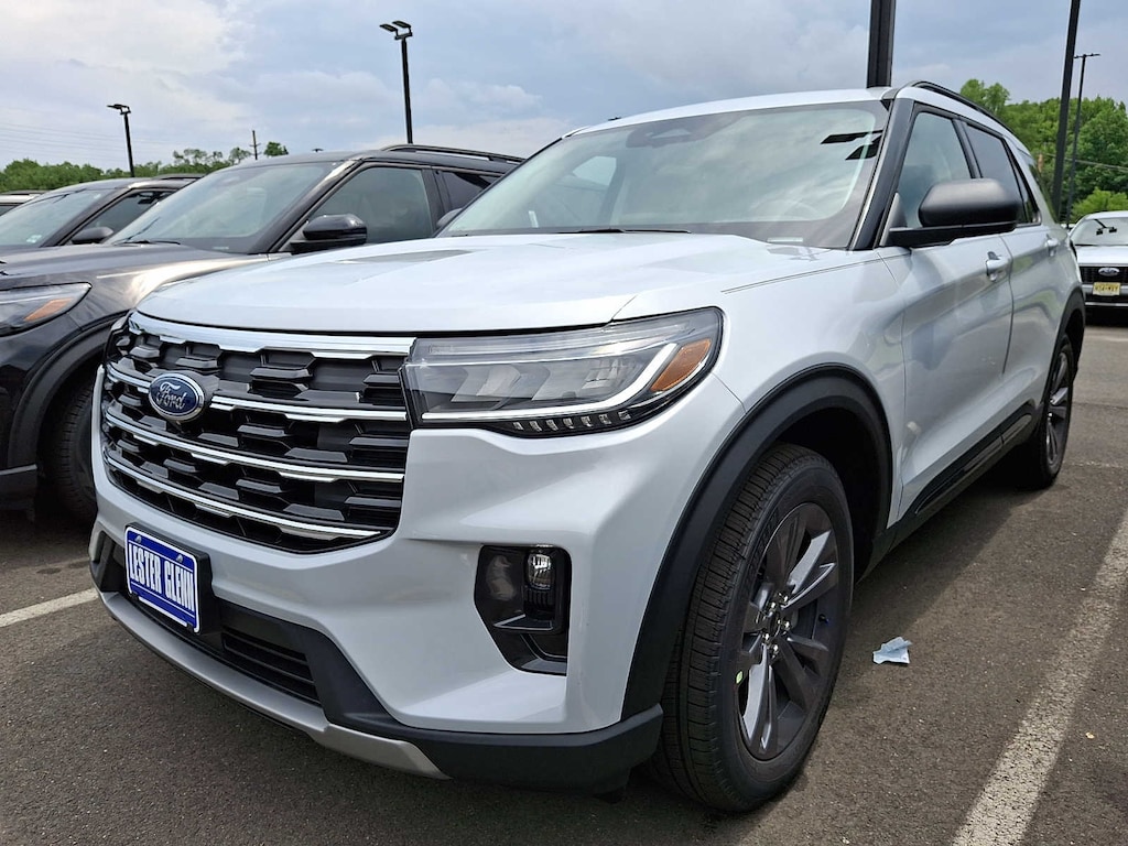 New 2026 Ford Explorer Active SUV