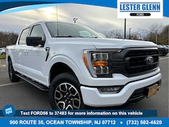 2023 Ford F-150 XLT 4WD Supercrew 5.5 Box Truck SuperCrew Cab