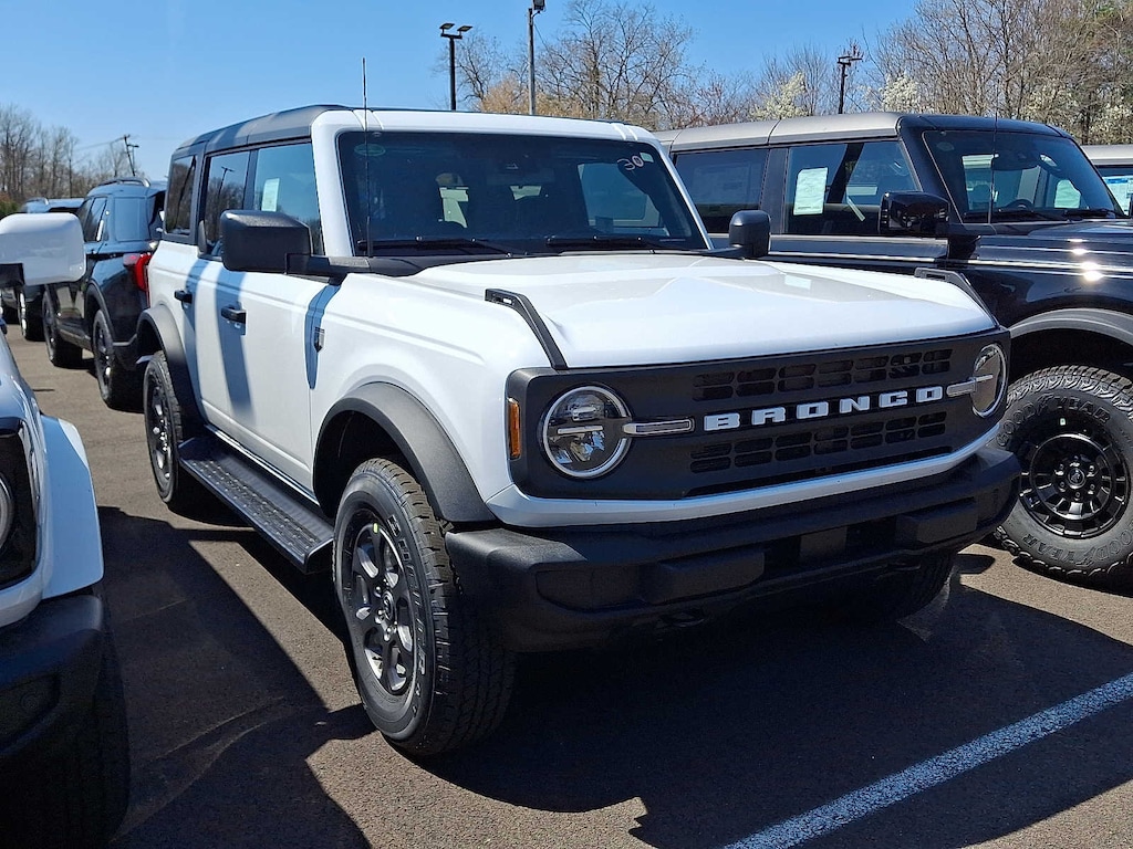 New 2026 Ford Bronco Big Bend SUV