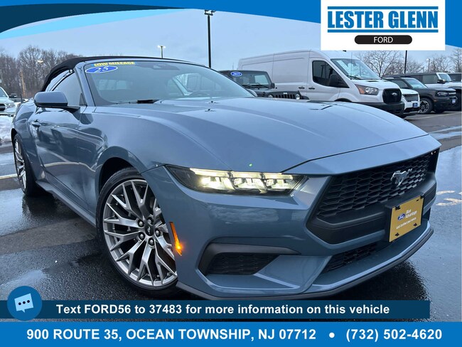 2025 Ford Mustang Ecoboost Premium Convertible