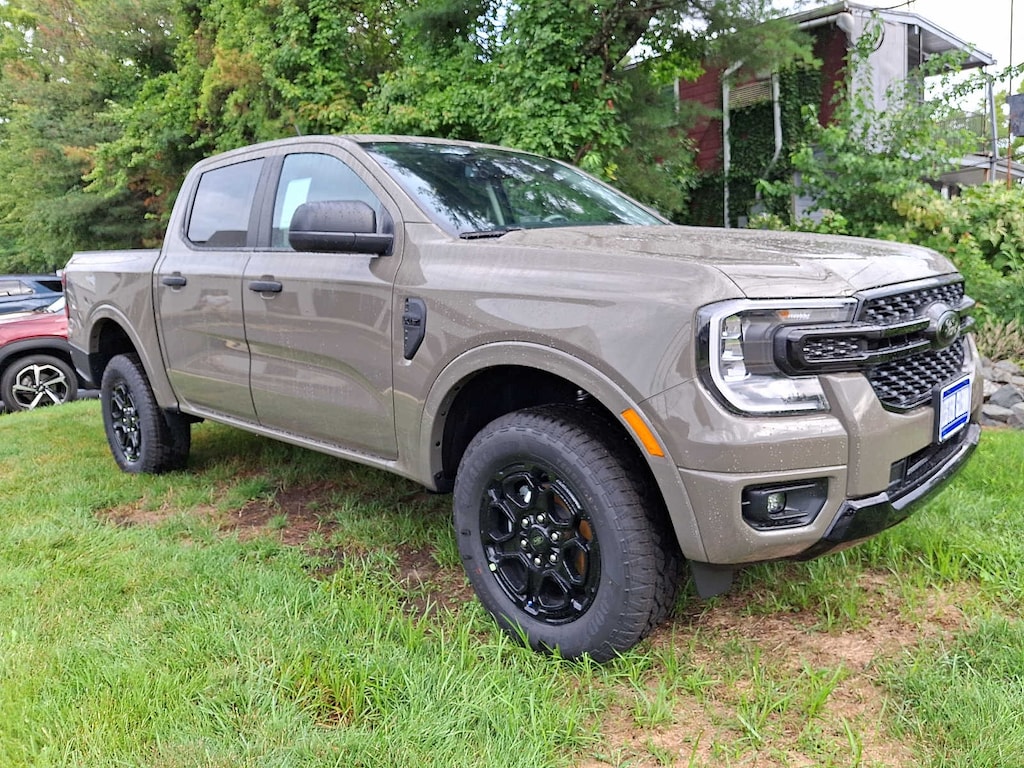 New 2026 Ford Ranger XLT Truck SuperCrew