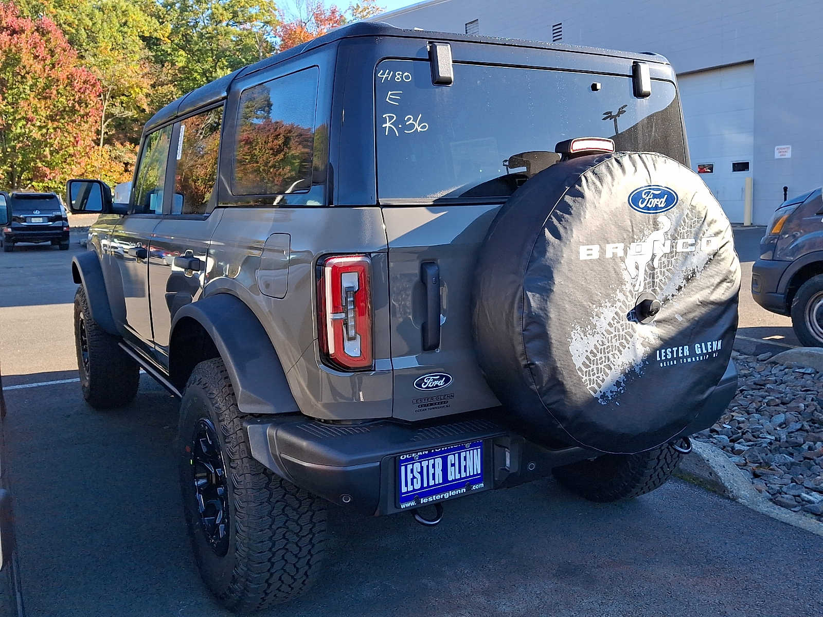 New 2026 Ford Bronco Badlands SUV
