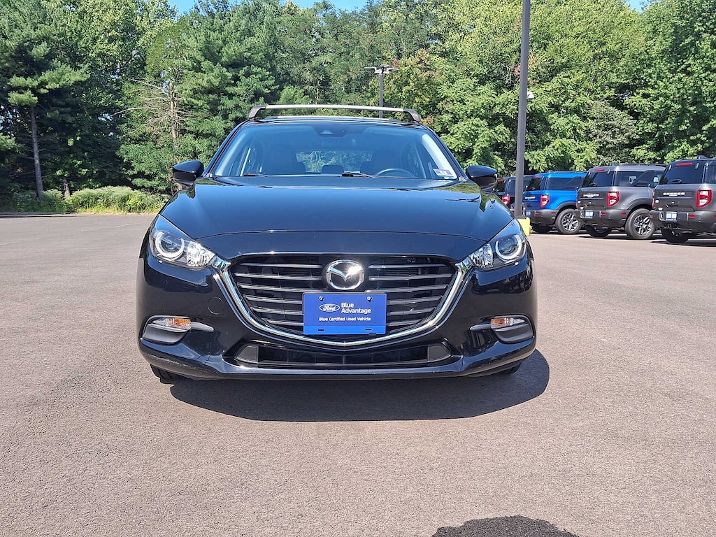 Certified 2018 Mazda Mazda3 Touring Hatchback