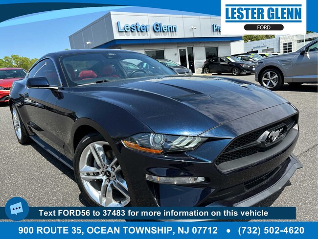 2021 Ford Mustang Ecoboost Premium Coupe