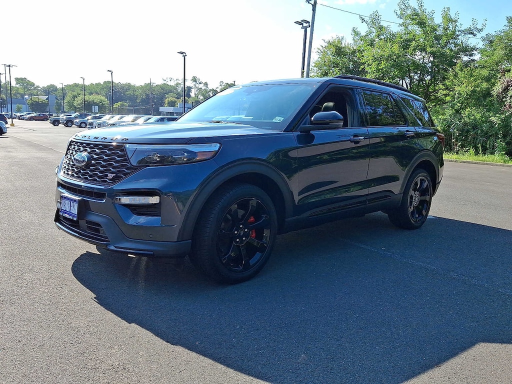 Certified 2023 Ford Explorer ST SUV