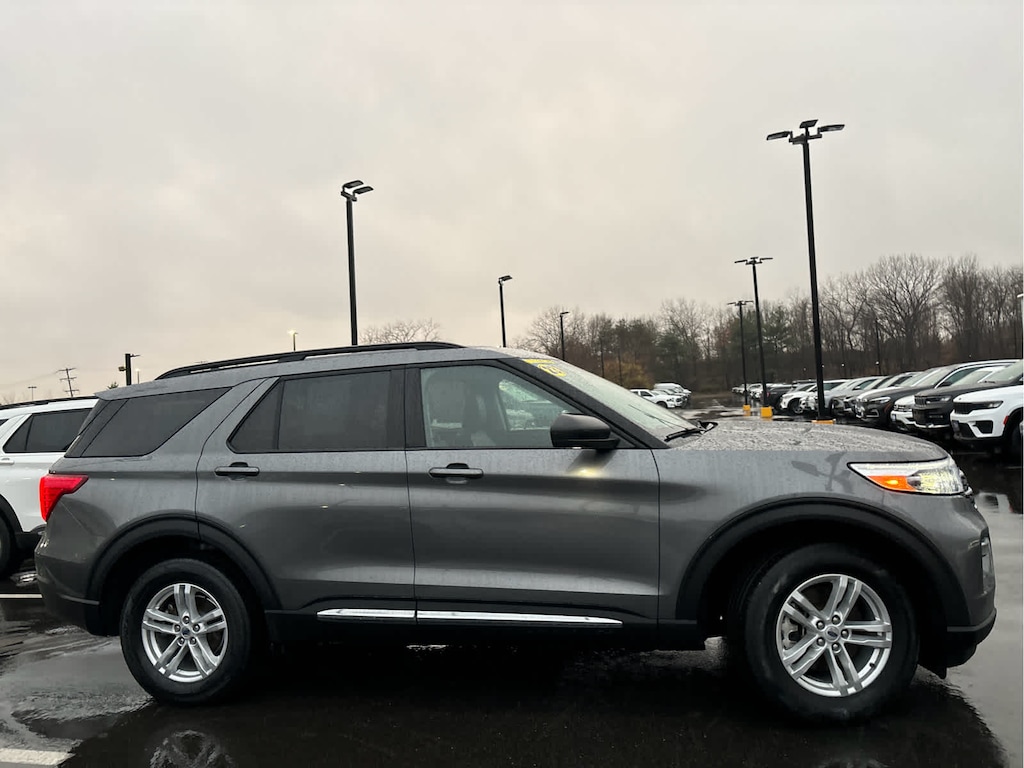 Certified 2023 Ford Explorer XLT 4WD