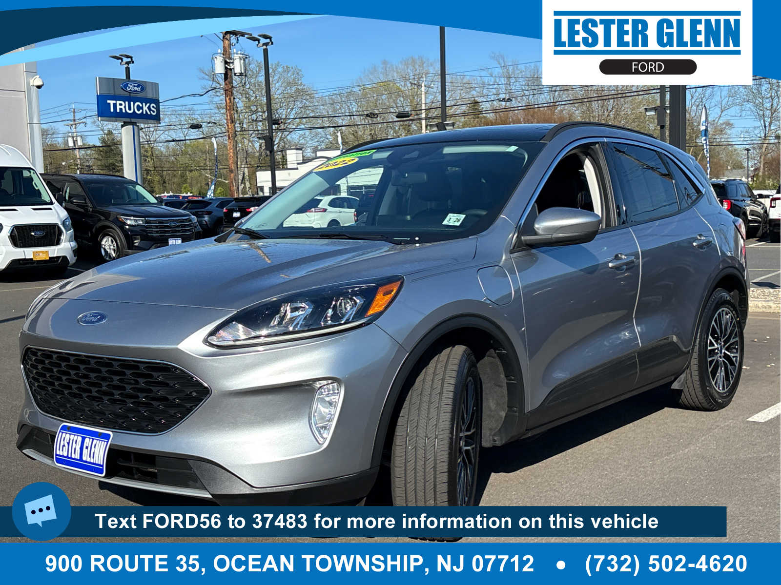  Ford Escape PHEV