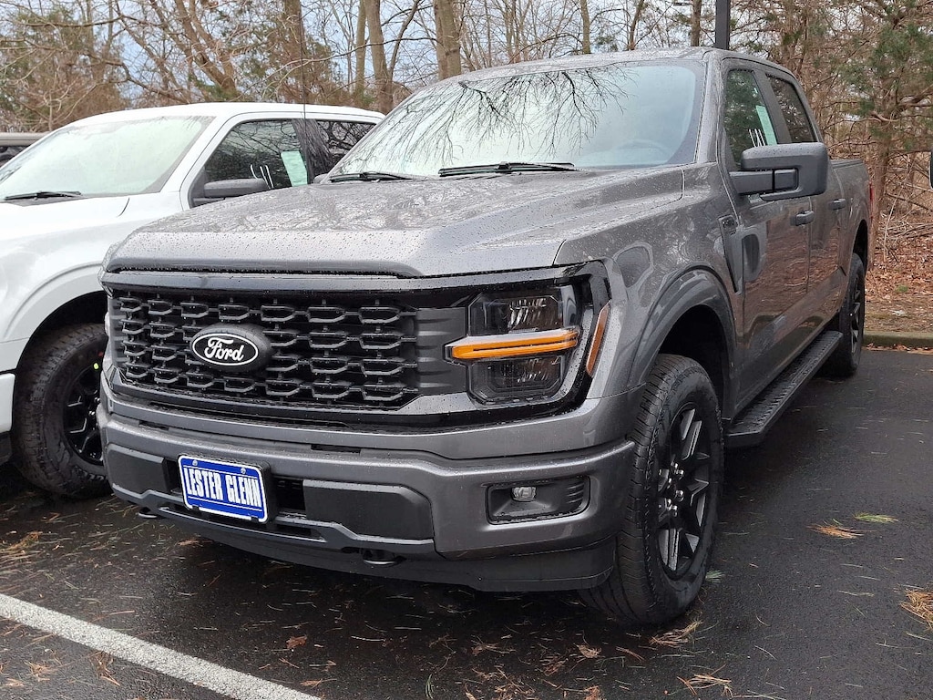 New 2025 Ford F-150 STX 4WD Supercrew 5.5 Box 4WD SuperCrew 5.5 Box