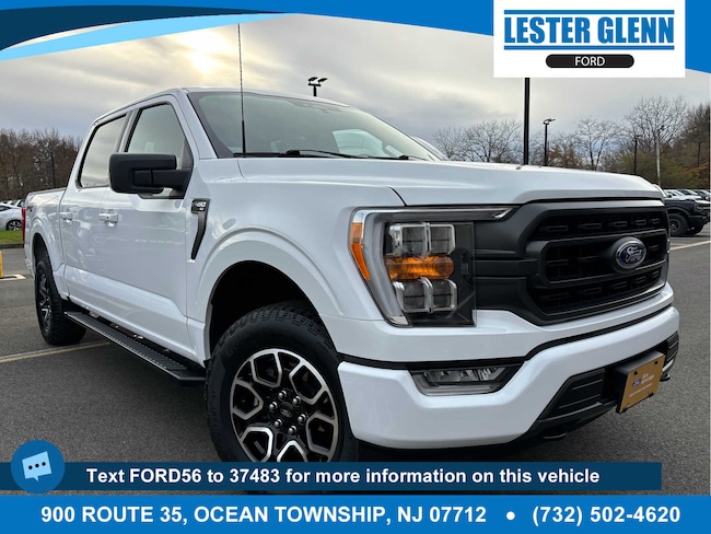 2023 Ford F-150 XLT 4WD Supercrew 5.5 Box 4WD SuperCrew 5.5 Box