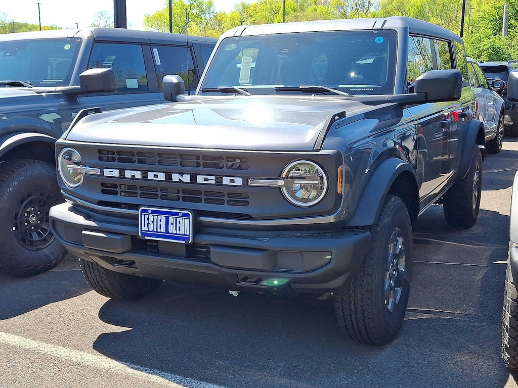 New 2026 Ford Bronco Big Bend 4x4