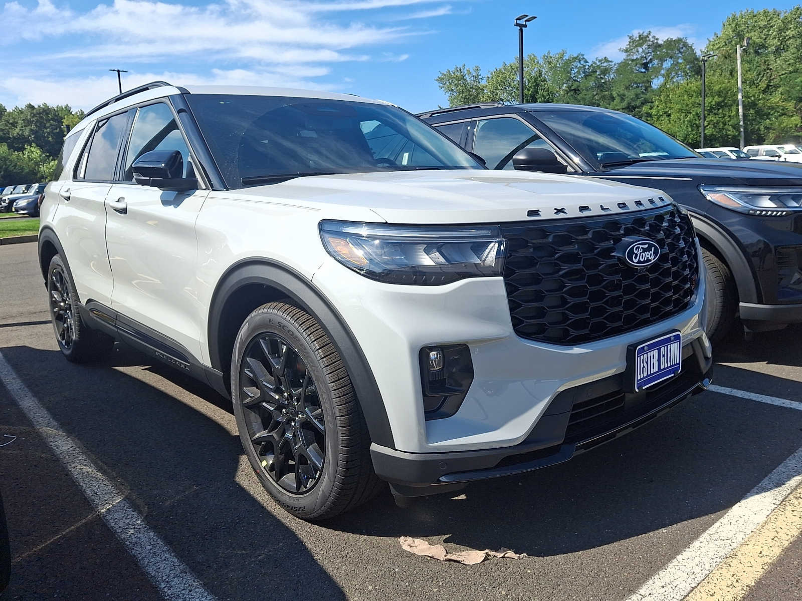 2027 Ford Explorer