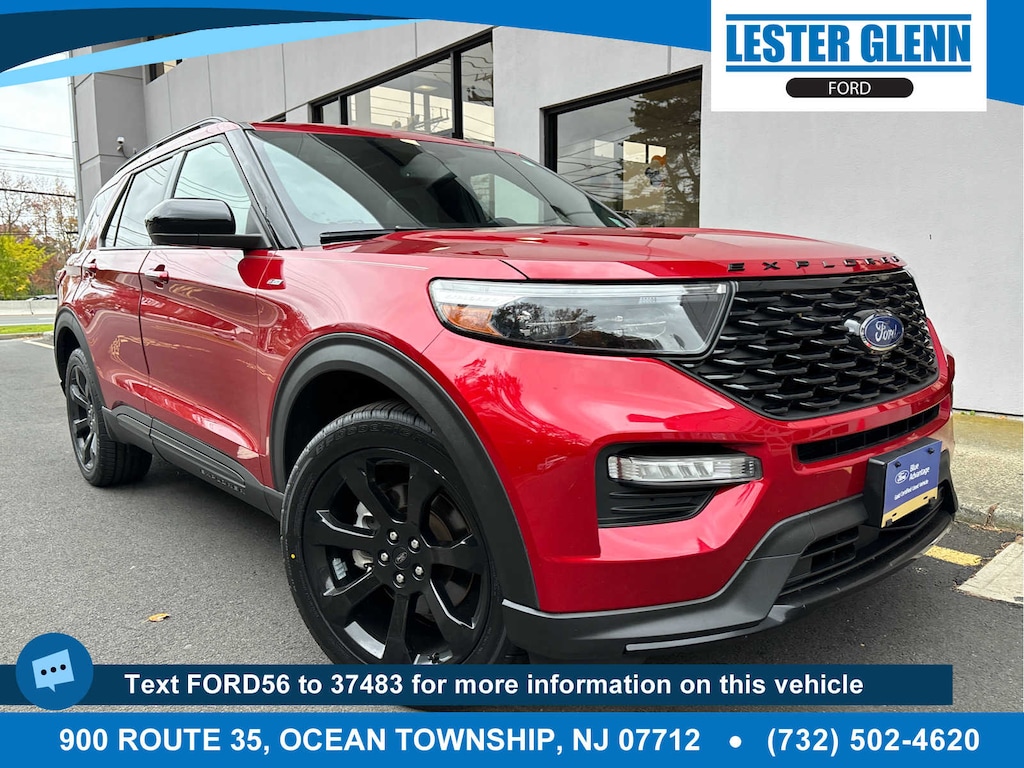 Certified 2022 Ford Explorer ST-Line 4WD