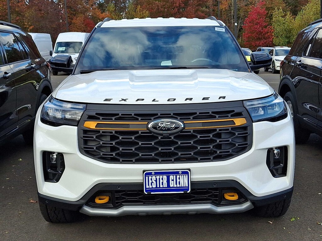New 2026 Ford Explorer Tremor 4WD