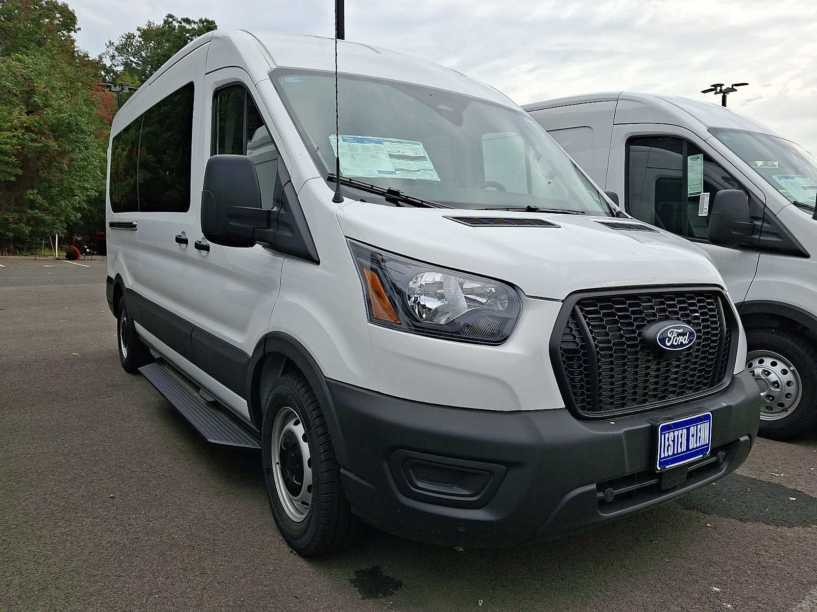  Ford Transit Passenger