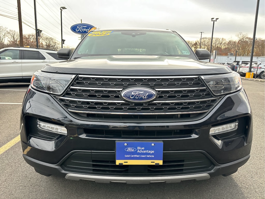 Certified 2022 Ford Explorer XLT 4WD
