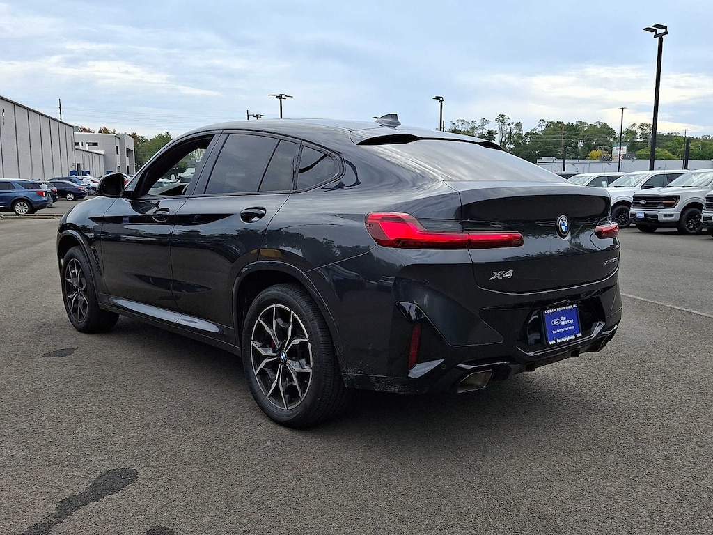 Certified 2024 BMW X4 xDrive30i Sports Activity Coupe