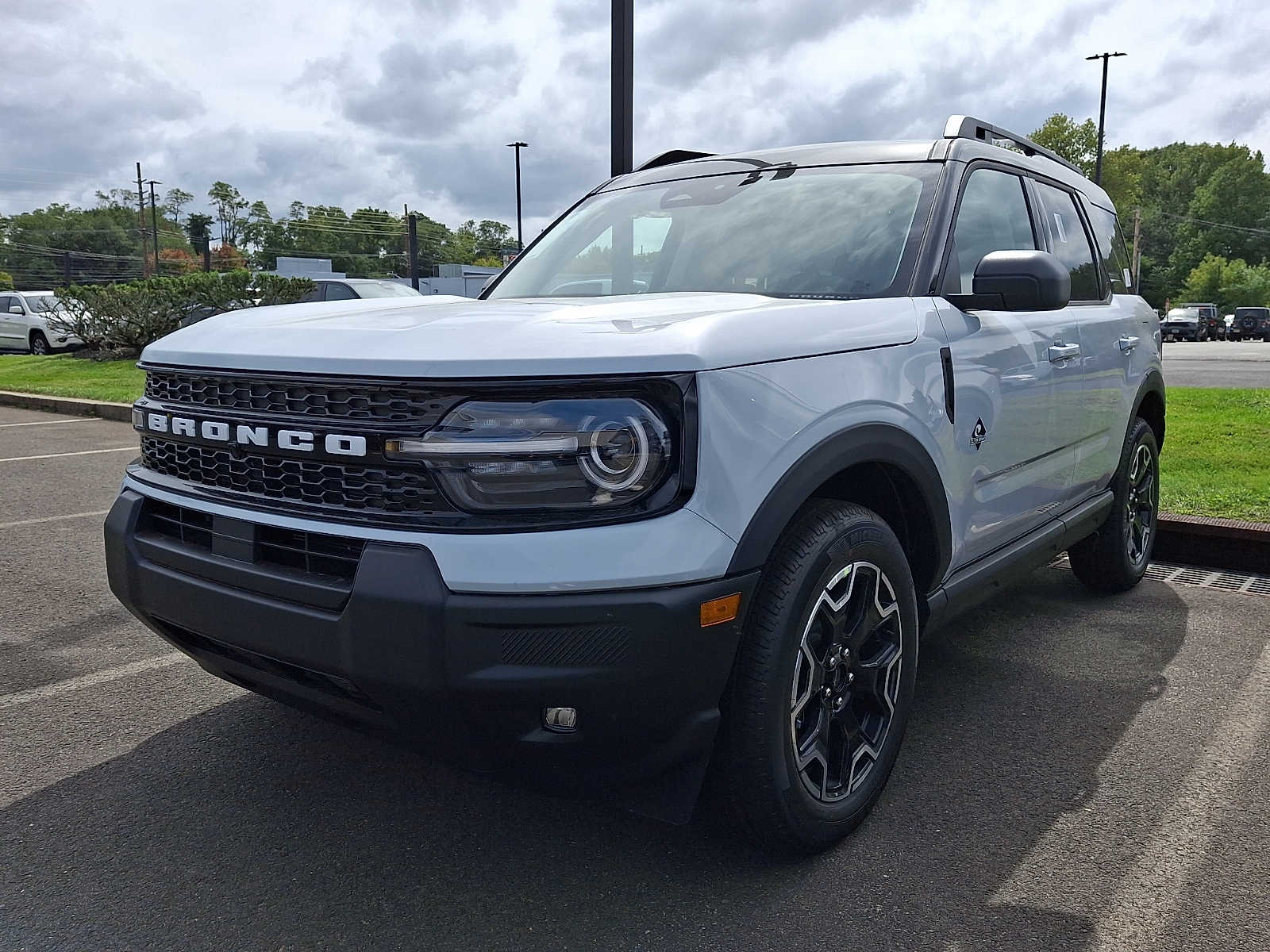 New 2026 Ford Bronco Sport Outer Banks 4x4
