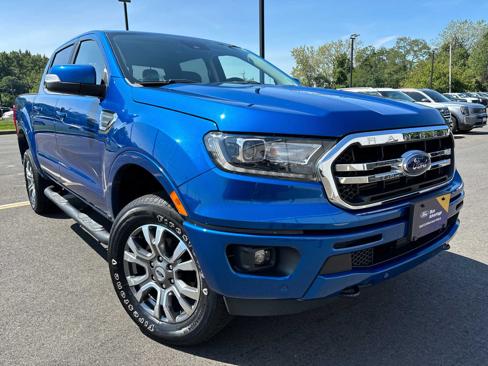 Certified 2019 Ford Ranger Lariat with VIN 1FTER4FH8KLA50758 for sale in Ocean, NJ