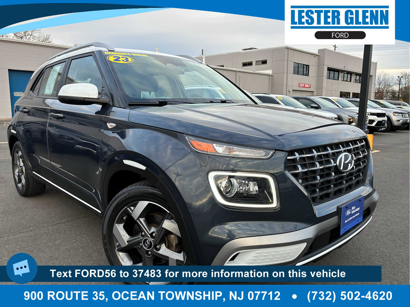 2023 Hyundai Venue Limited