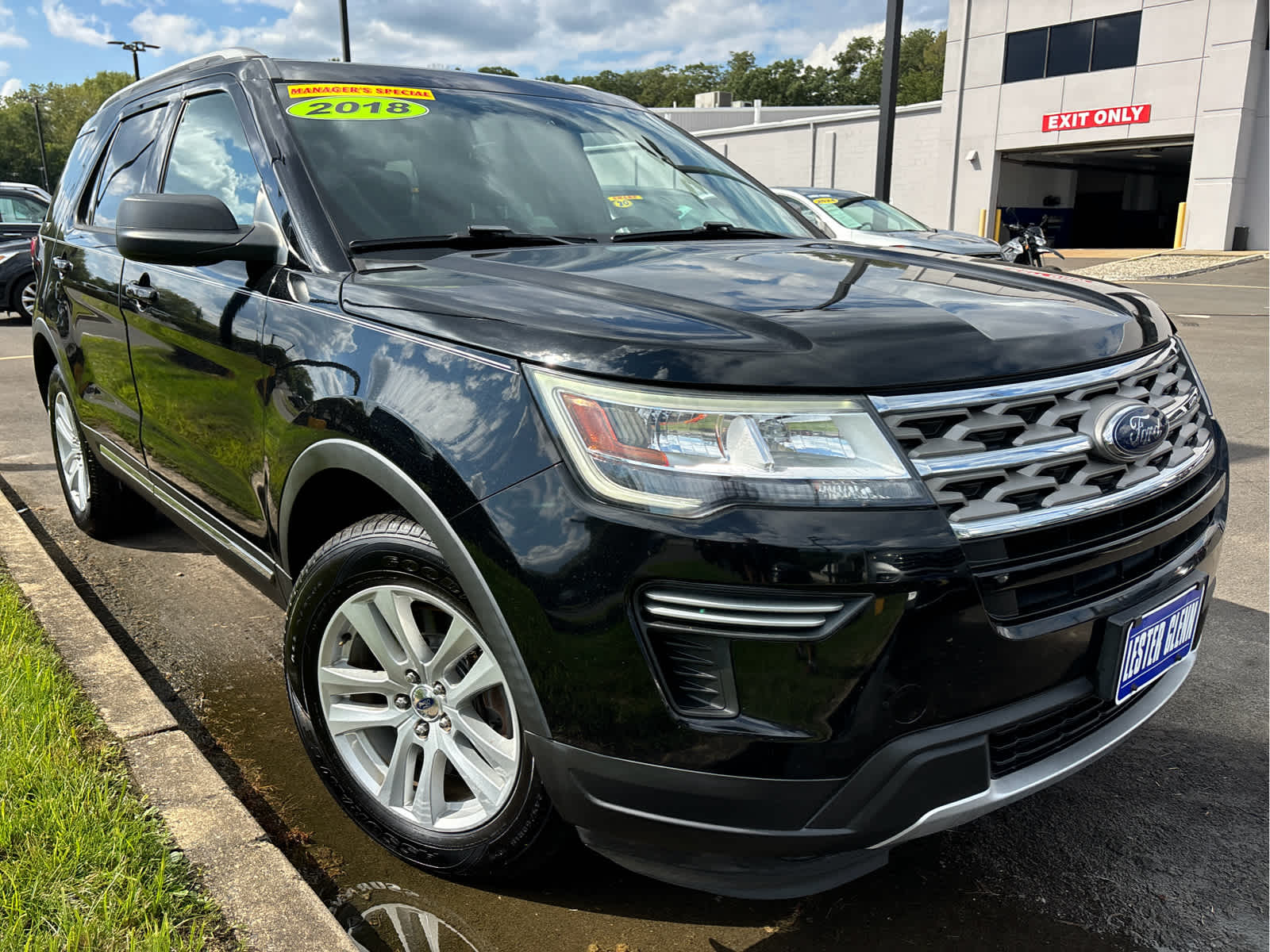 Certified 2018 Ford Explorer XLT with VIN 1FM5K8DH6JGA62148 for sale in Ocean Township, NJ
