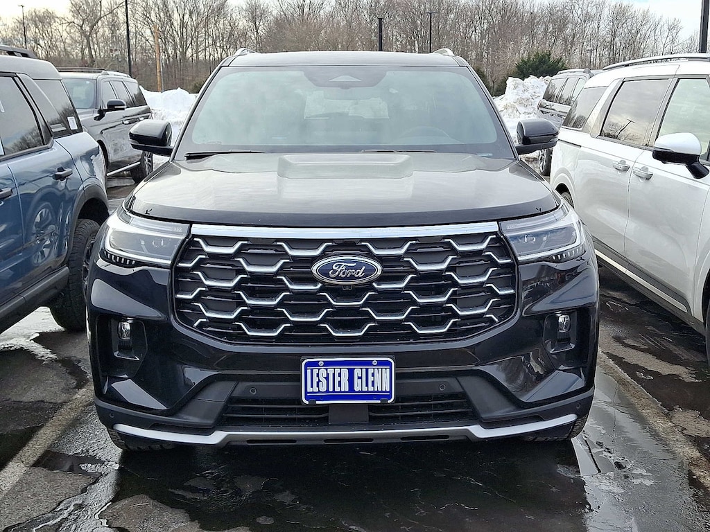 New 2026 Ford Explorer Platinum 4WD