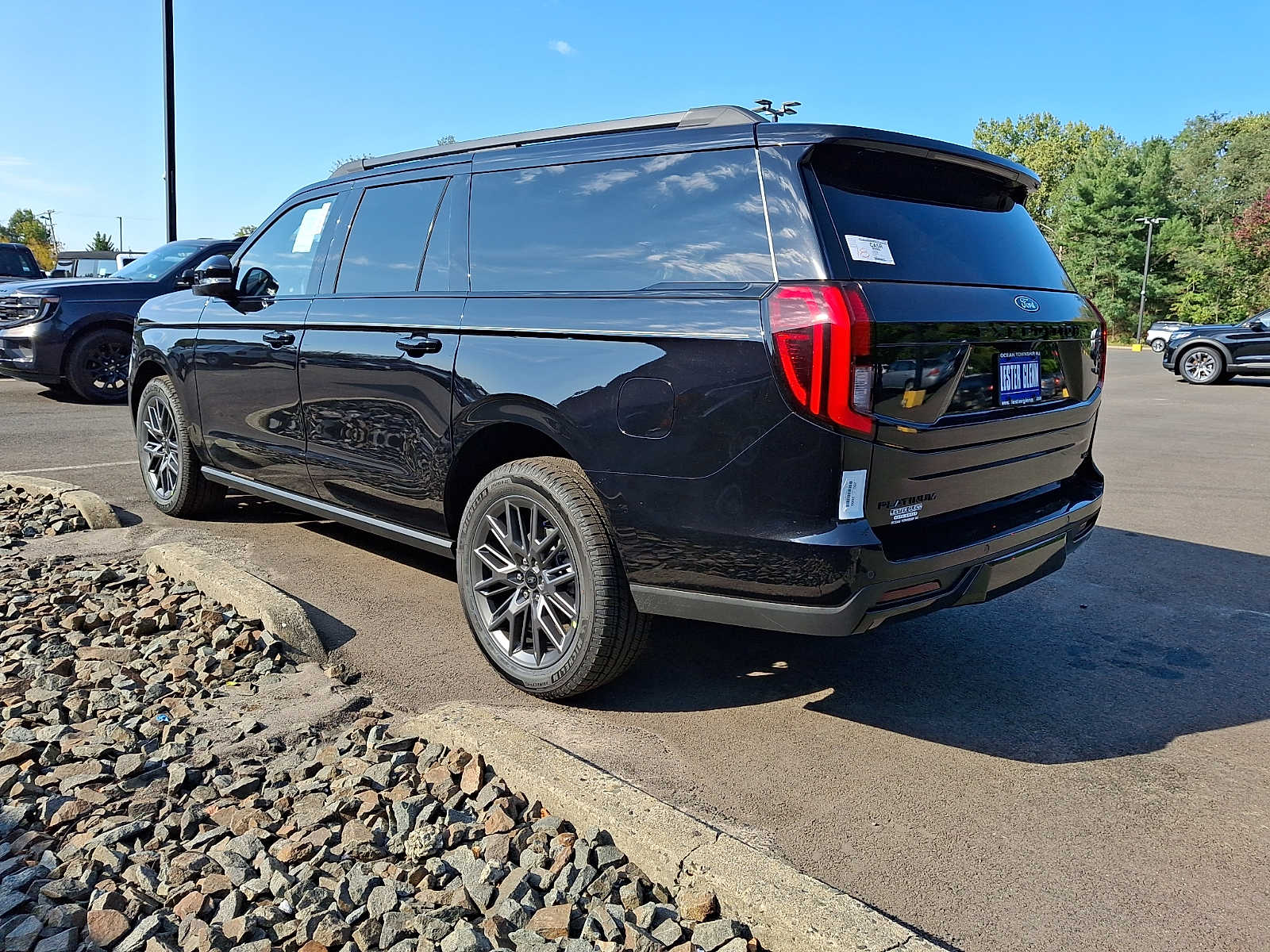 New 2027 Ford Expedition Max Platinum 4x4