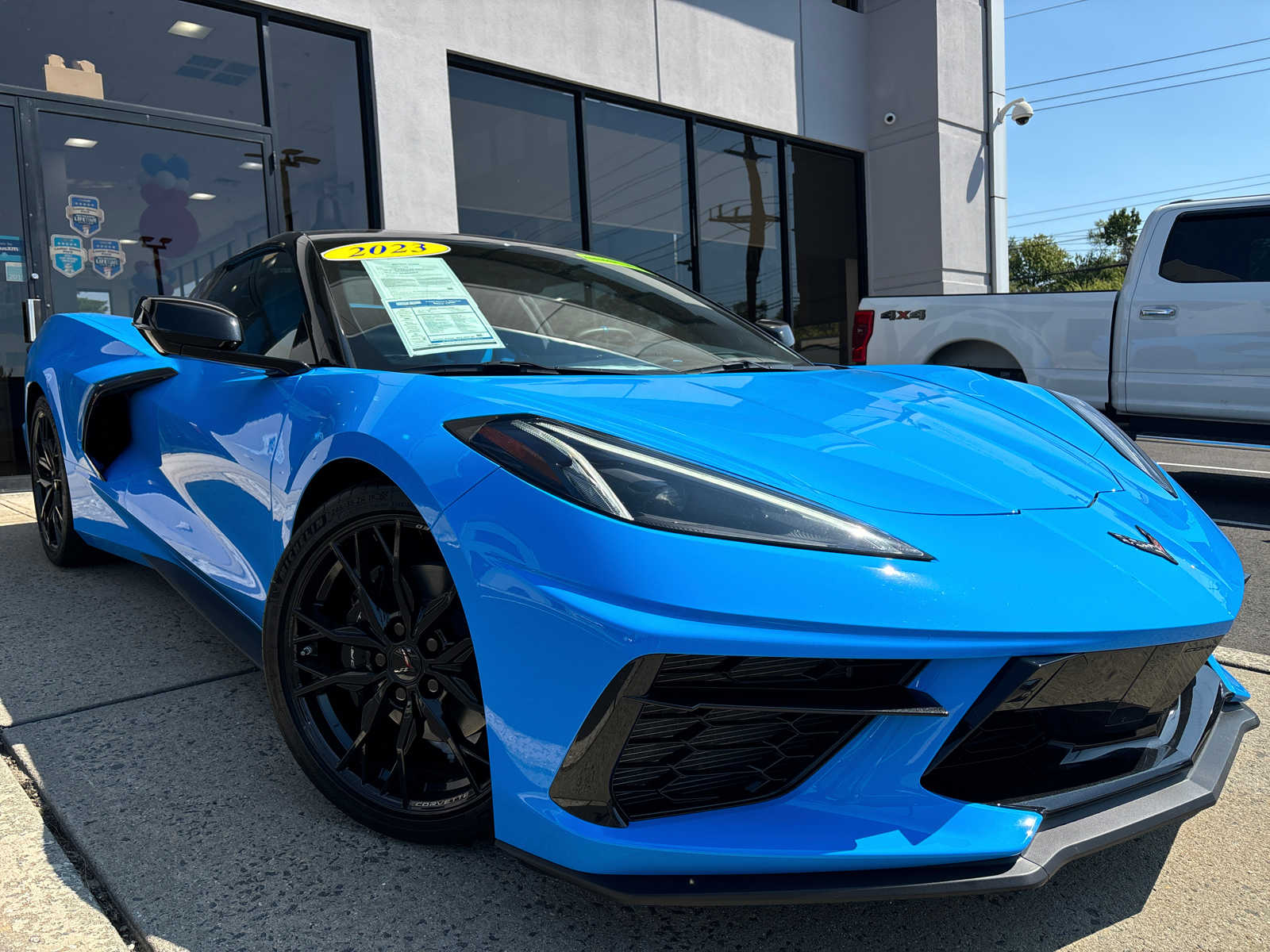 Used 2023 Chevrolet Corvette 3LT with VIN 1G1YC3D42P5107257 for sale in Ocean, NJ