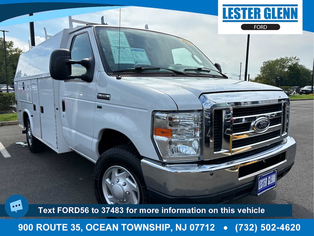 Used 2016 Ford E-350 Cutaway E-350 Super Duty 138 SRW E-350 Super Duty 138 SRW