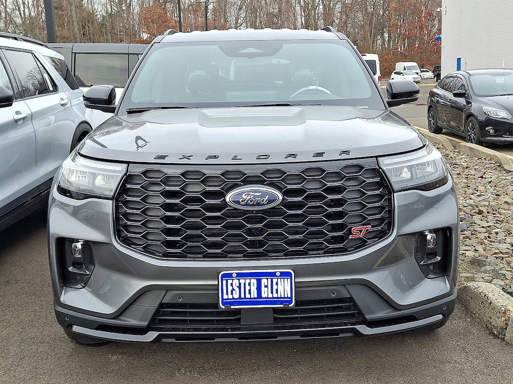 New 2026 Ford Explorer ST 4WD