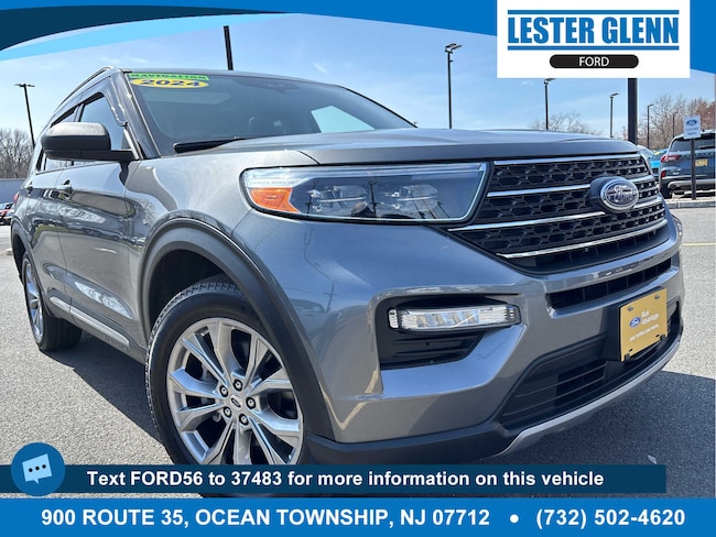 2023 Ford Explorer XLT 4WD