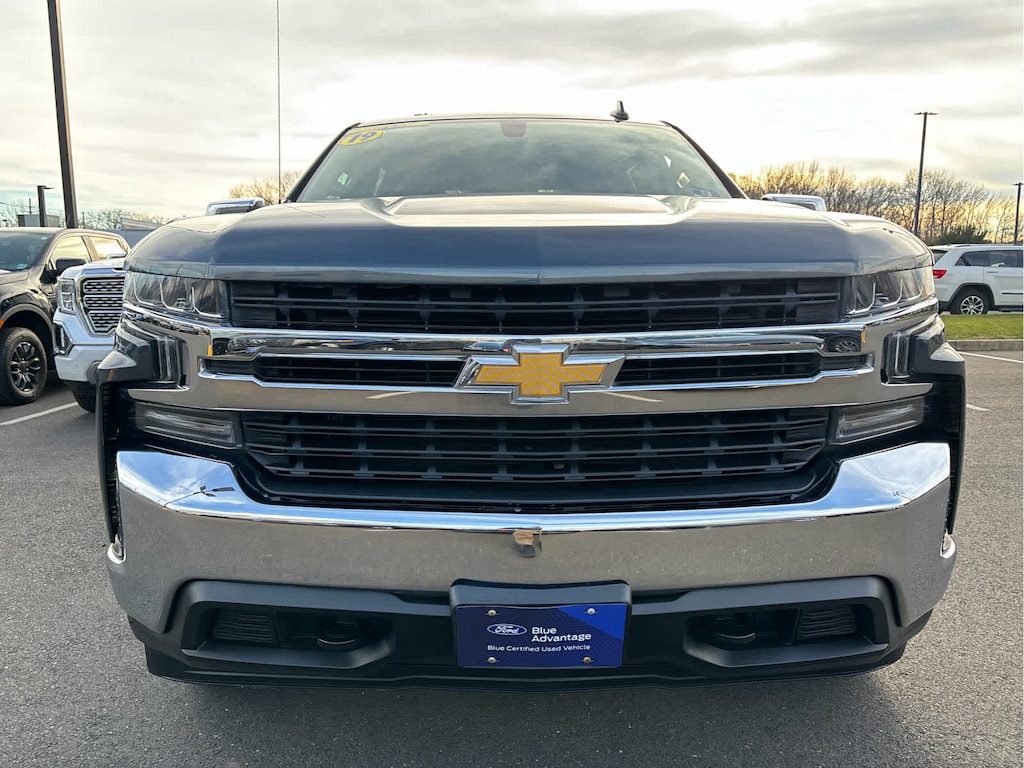 Certified 2019 Chevrolet Silverado 1500 LT 4WD Crew Cab 147 4WD Crew Cab 147