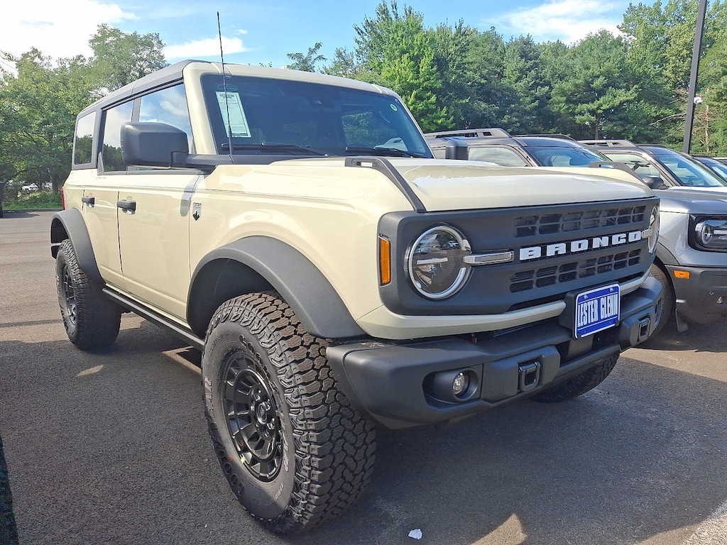 New 2026 Ford Bronco Big Bend 4x4