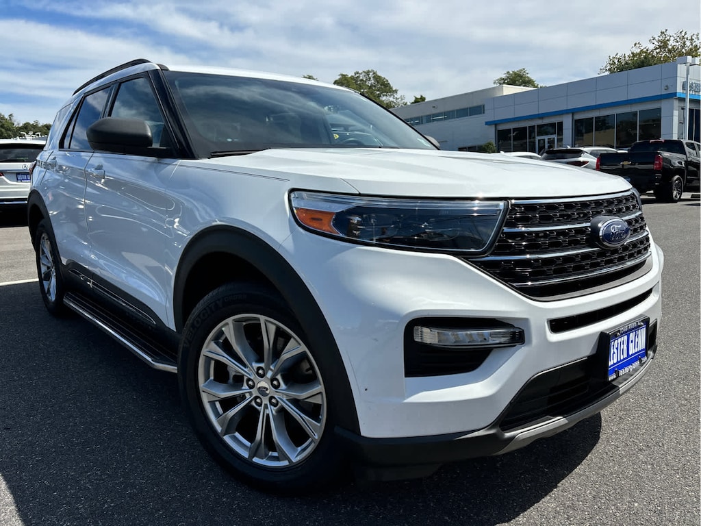 Used 2020 Ford Explorer XLT 4WD