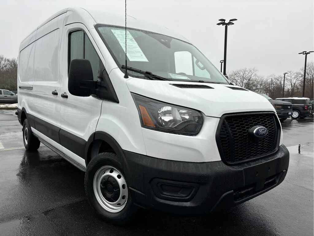 Used 2024 Ford Transit-250 Cargo T-250 148 Med Rf 9070 GVWR RWD