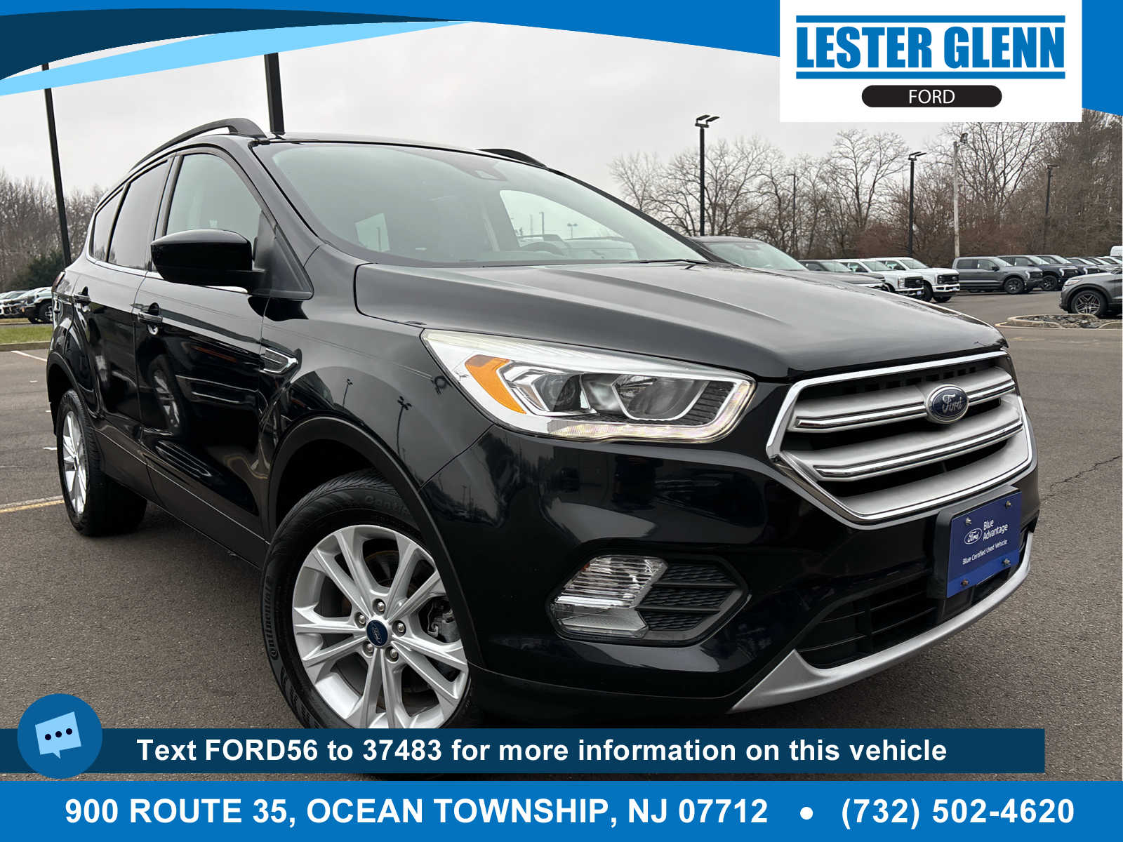 2019 Ford Escape SEL