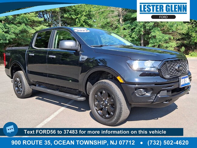 2022 Ford Ranger XLT 4WD Supercrew 5 Box 4WD SuperCrew 5 Box