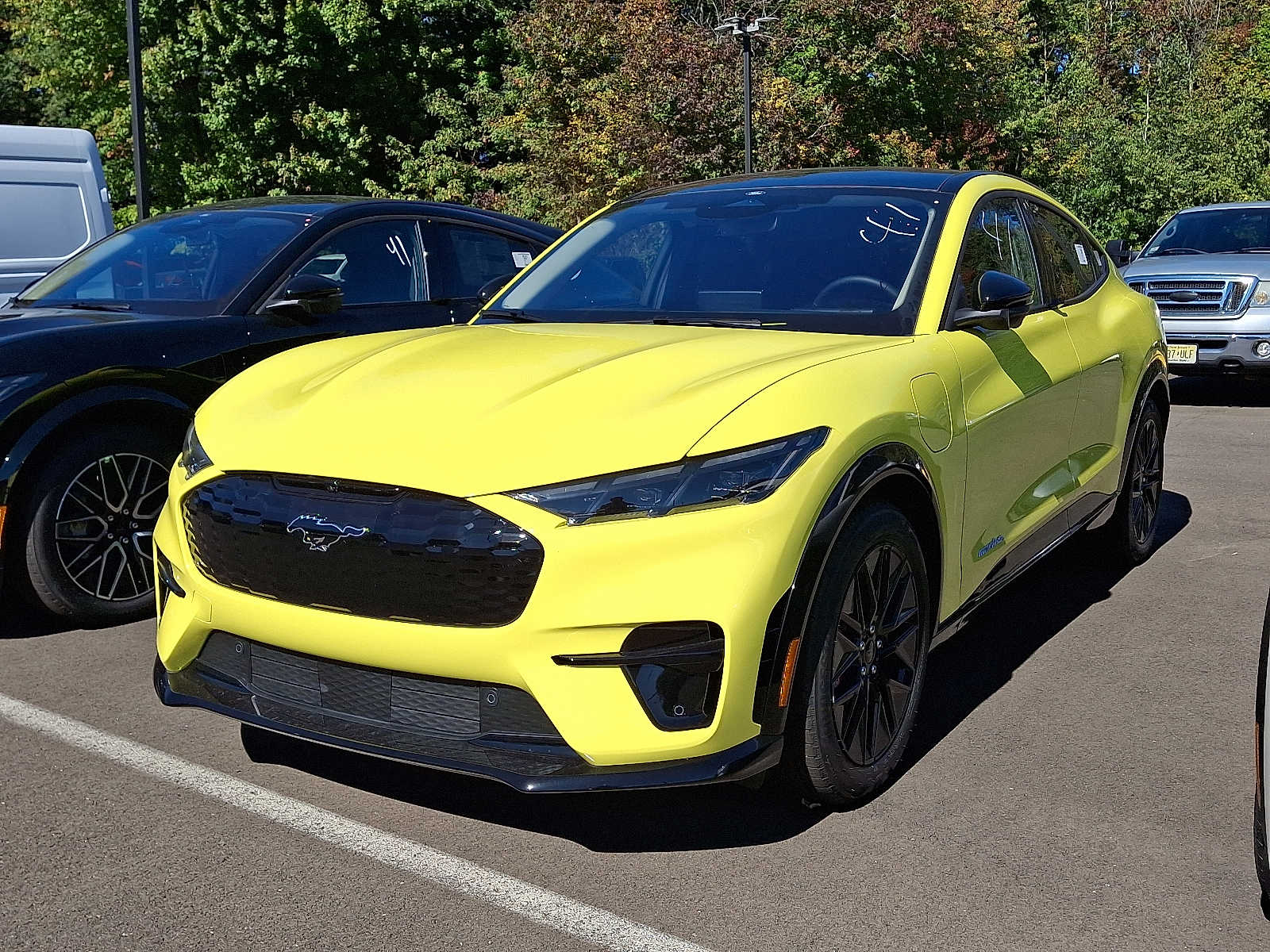 2025 Ford Mustang Mach-E Premium AWD's photo