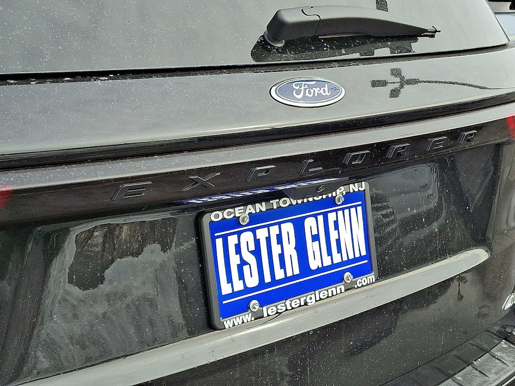 New 2026 Ford Explorer Platinum 4WD