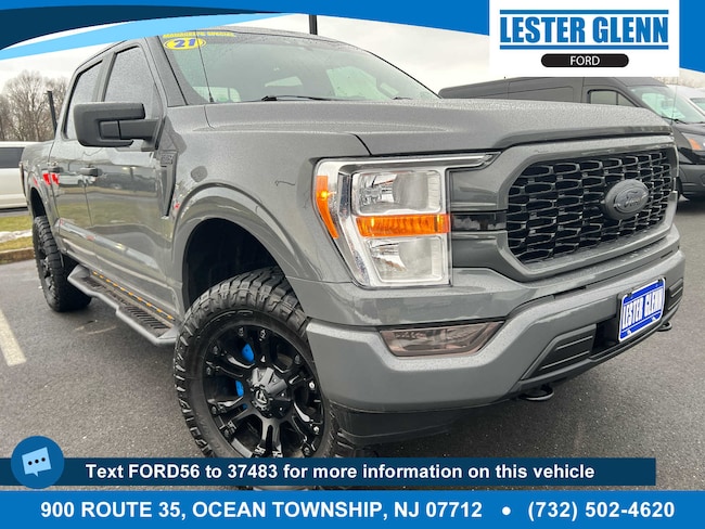2021 Ford F-150 XL 4WD Supercrew 5.5 Box 4WD SuperCrew 5.5 Box