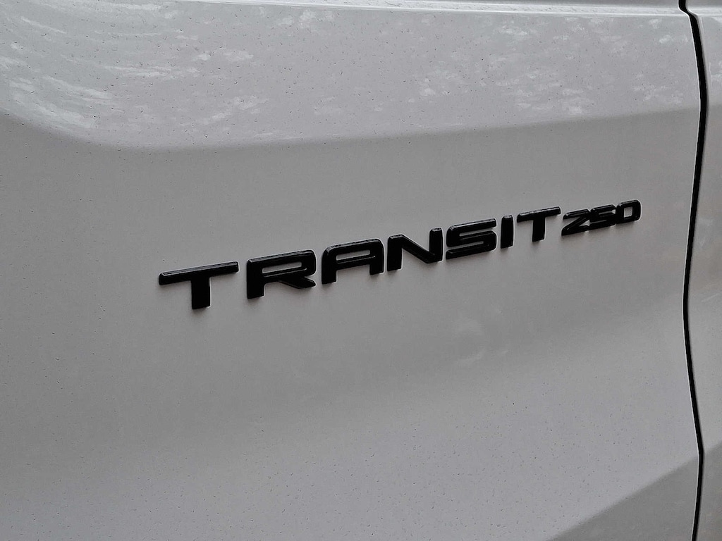New 2026 Ford Transit Cargo Van T-250 148 Med Rf 9150 GVWR RWD