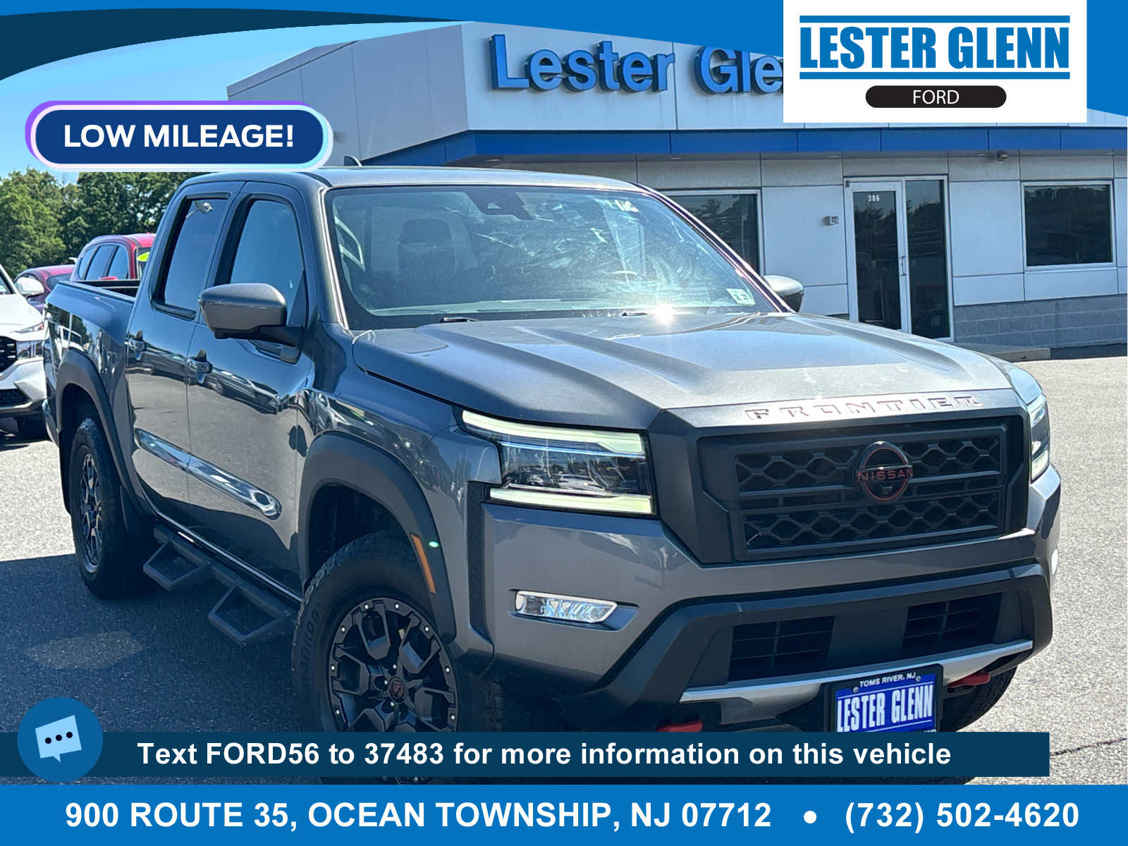 2023 Nissan Frontier