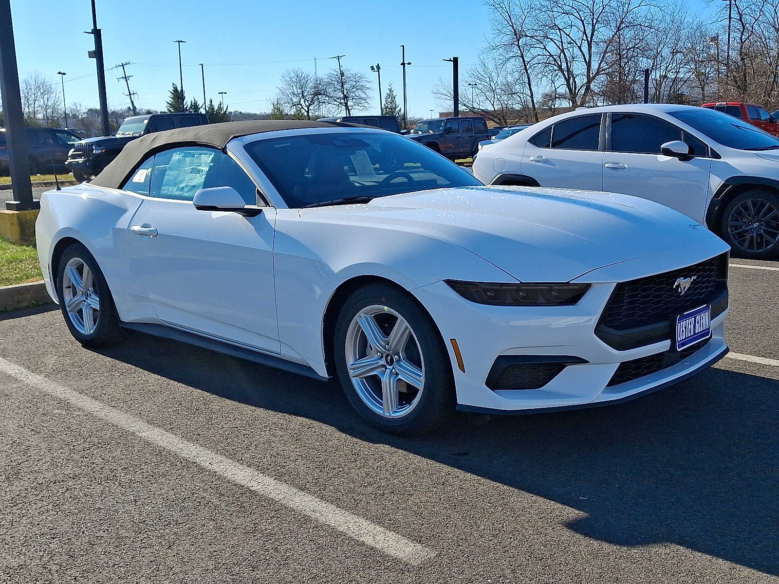 2026 Ford Mustang EcoBoost Premium's photo