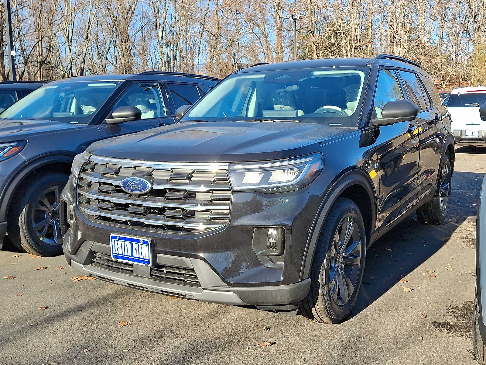 2026 Ford Explorer Active's photo