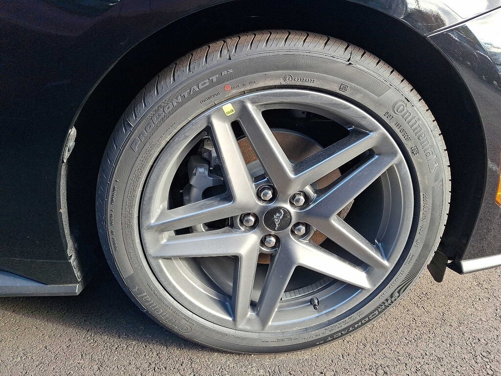 New 2026 Ford Mustang Ecoboost Fastback