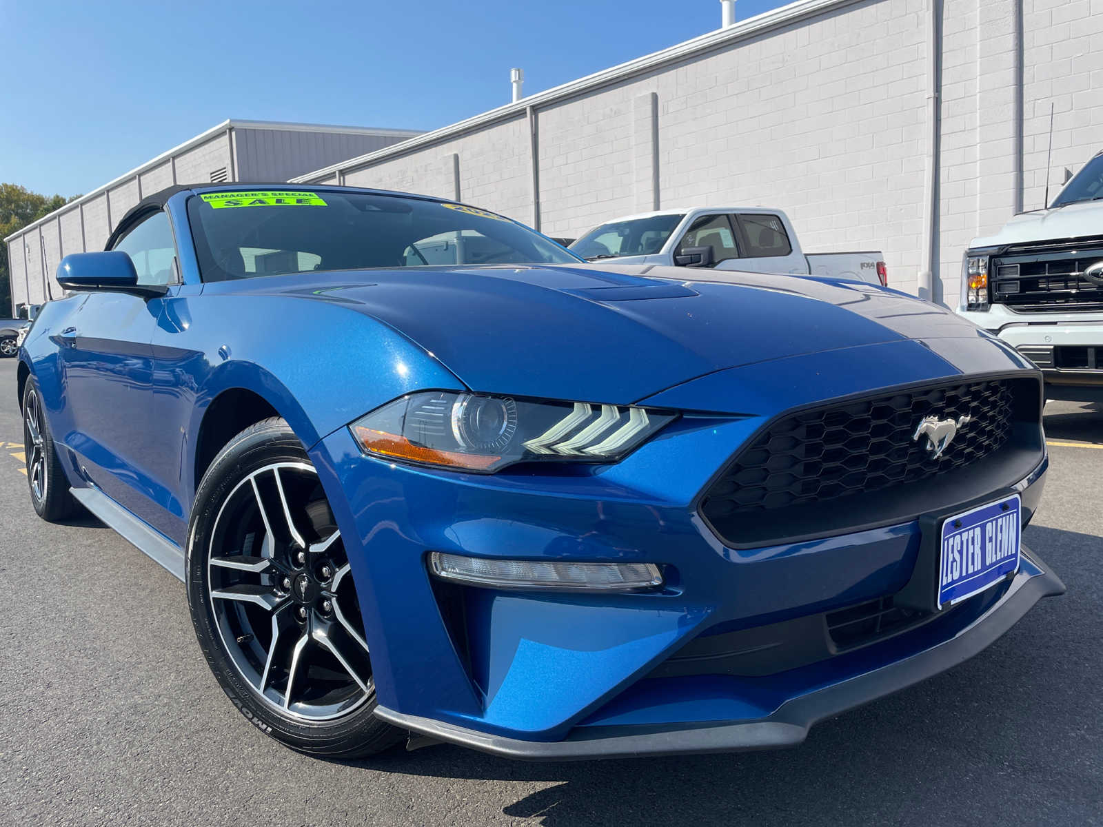 Used 2022 Ford Mustang EcoBoost Premium with VIN 1FATP8UHXN5104115 for sale in Ocean, NJ