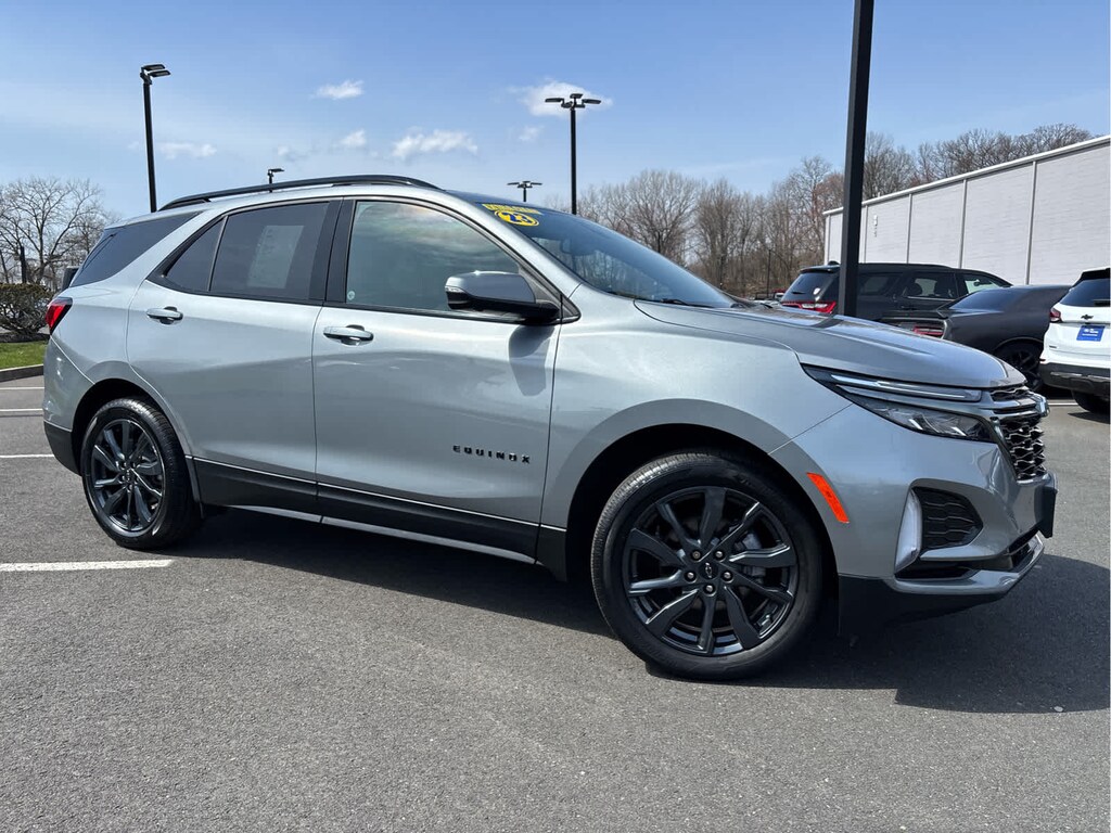 Certified 2023 Chevrolet Equinox RS AWD