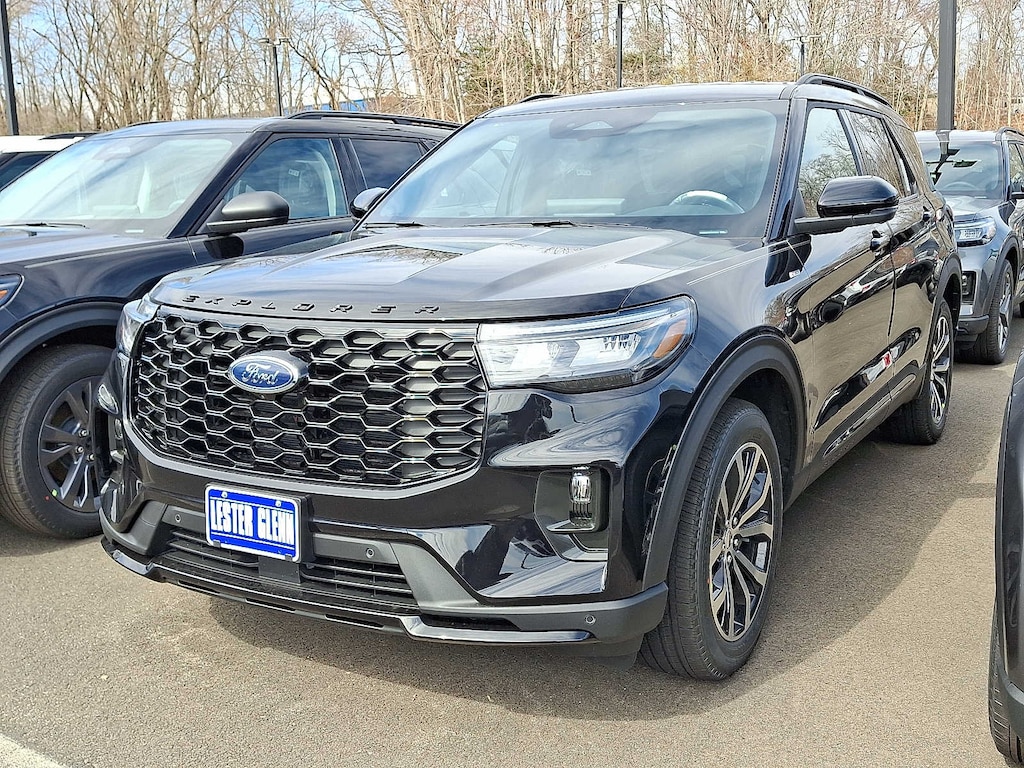 New 2026 Ford Explorer ST-Line 4WD